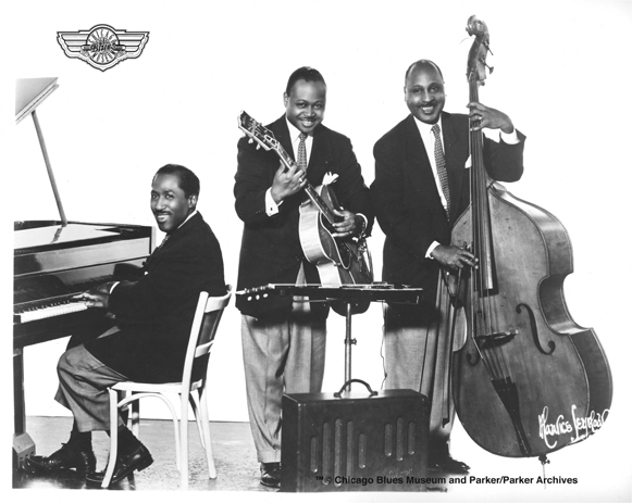 Lefty Bates and his trio in 1957
