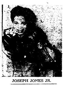 Little Joseph Jones, Jr., from the Pittsburgh Courier, March 24, 1956