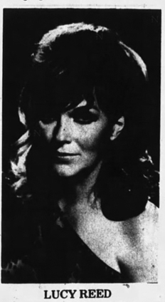 Lucy Reed from The McHenry Illinois Plain Dealer, June 20, 1973