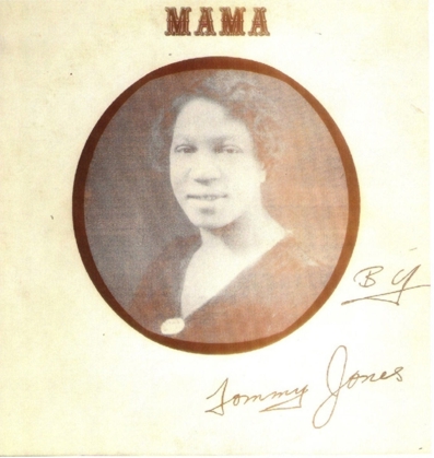 Front cover of Tommy Jones, Mama, M&M 2891-T.B.