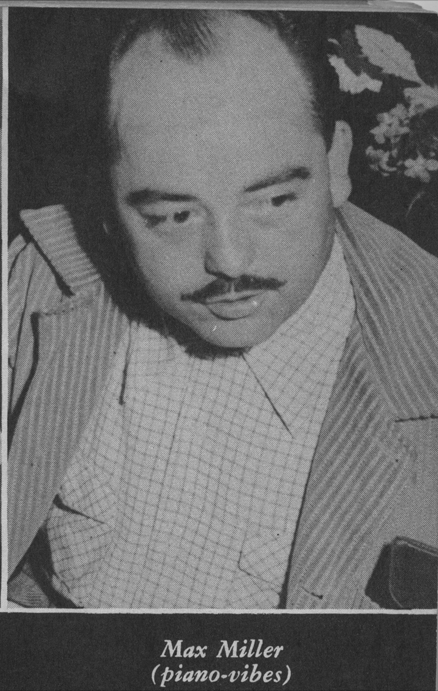 Max Miller in 1946