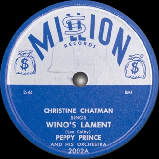 Christine Chatman with Peppy Prince, 