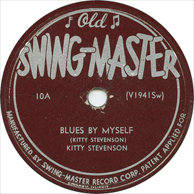 Kitty Stevenson on Old Swing-Master 10