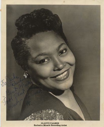 Gladys Palmer in 1948