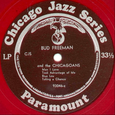 Bud Freeman, Paramount CJS105 Side A