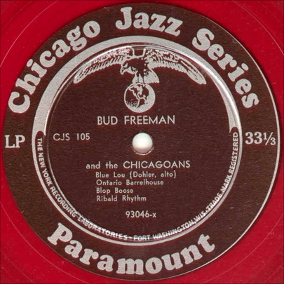 Bud Freeman, Paramount CJS105 Side B