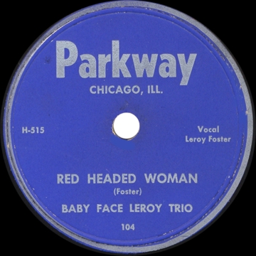Baby Face Leroy Trio, 