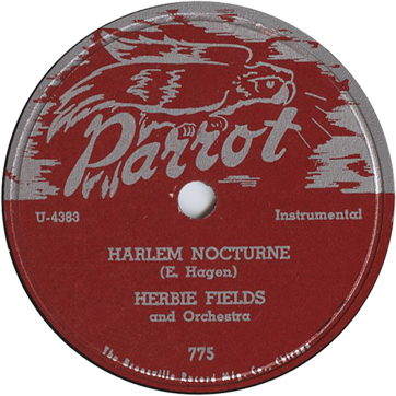 Herbie Fields, 