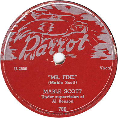 Mabel Scott, 