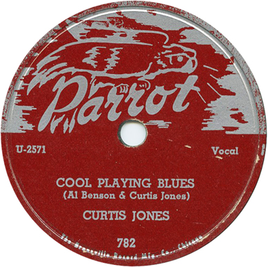 Curtis Jones, 