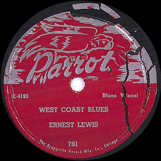 Ernest Lewis, 