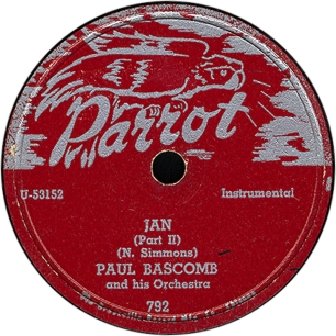 Paul Bascomb, 
