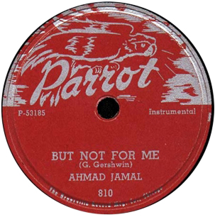 Ahmad Jamal, 