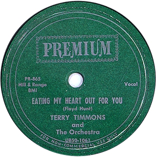 Terry Timmons, 