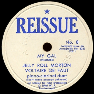 Jelly Roll Morton, 