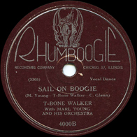 T-Bone Walker on Rhumboogie 4000
