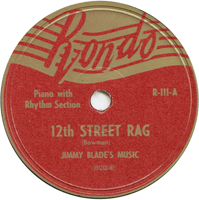 Jimmy Blade, 