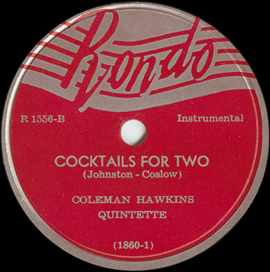 Coleman Hawkins, 