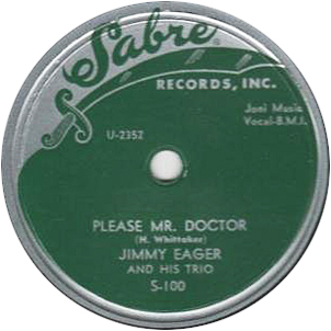 Jimmy Eager, 