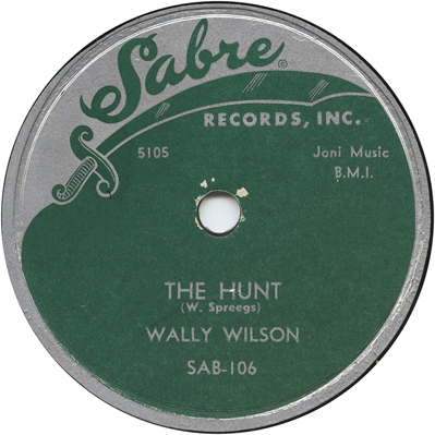 Wally Wilson, 