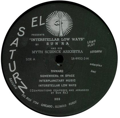 Interstellar Low Ways, A side label