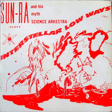 Front cover to Saturn LP 
203