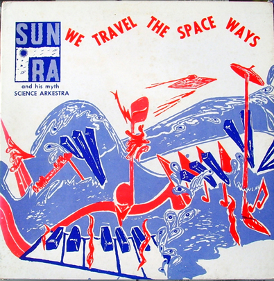 Front cover to Saturn LP 409
