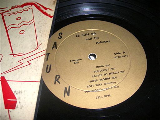 Super-Sonic Jazz, original Side A label
