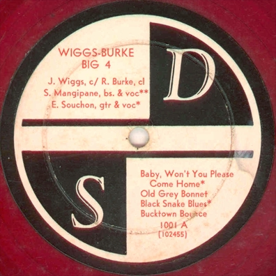 Wiggs-Burke Big 4 on S D 1001 A