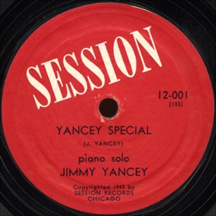 Jimmy Yancey, 