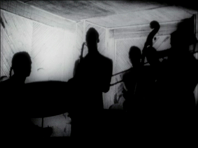 Quartet in silhouette