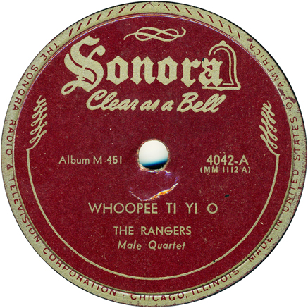 The Sonora Label