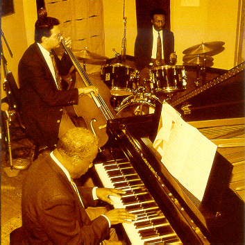 King Fleming's trio in 1995