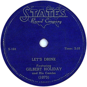 Gilbert Holiday, 
