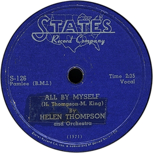 Helen Thompson, 