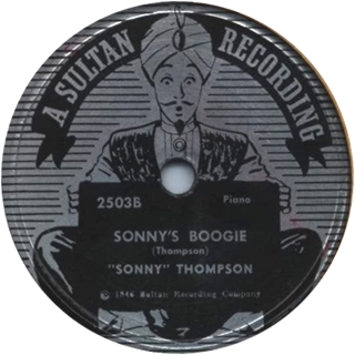 Sonny Thompson, 