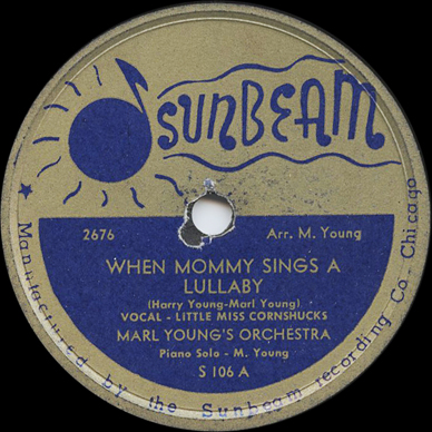 Little Miss Cornshucks, 'When Mommy Sings a Lullaby' on Sunbeam 106 A