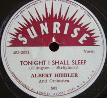 Al Hibbler, 