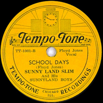Floyd Jones on Tempo-Tone 1001