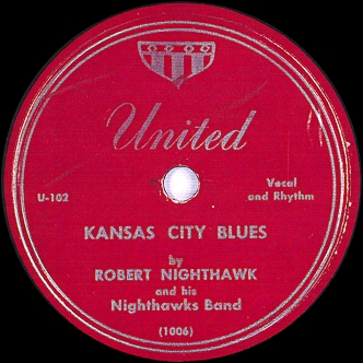 Robert Nighthawk,
