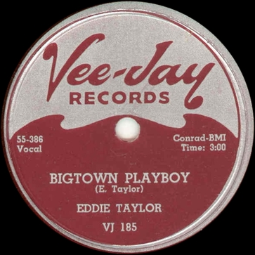 Eddie Taylor, 