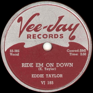 Eddie Taylor, 