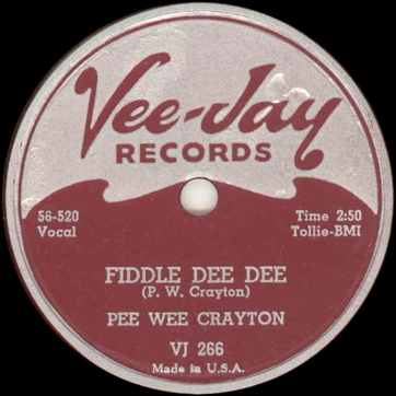 Pee Wee Crayton, 