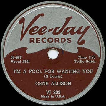Gene Allison, 