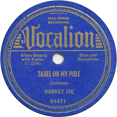 Monkey Joe, 