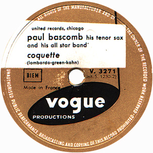 Paul Bascomb,
