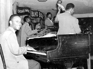 John Young at the Band Box in 1946